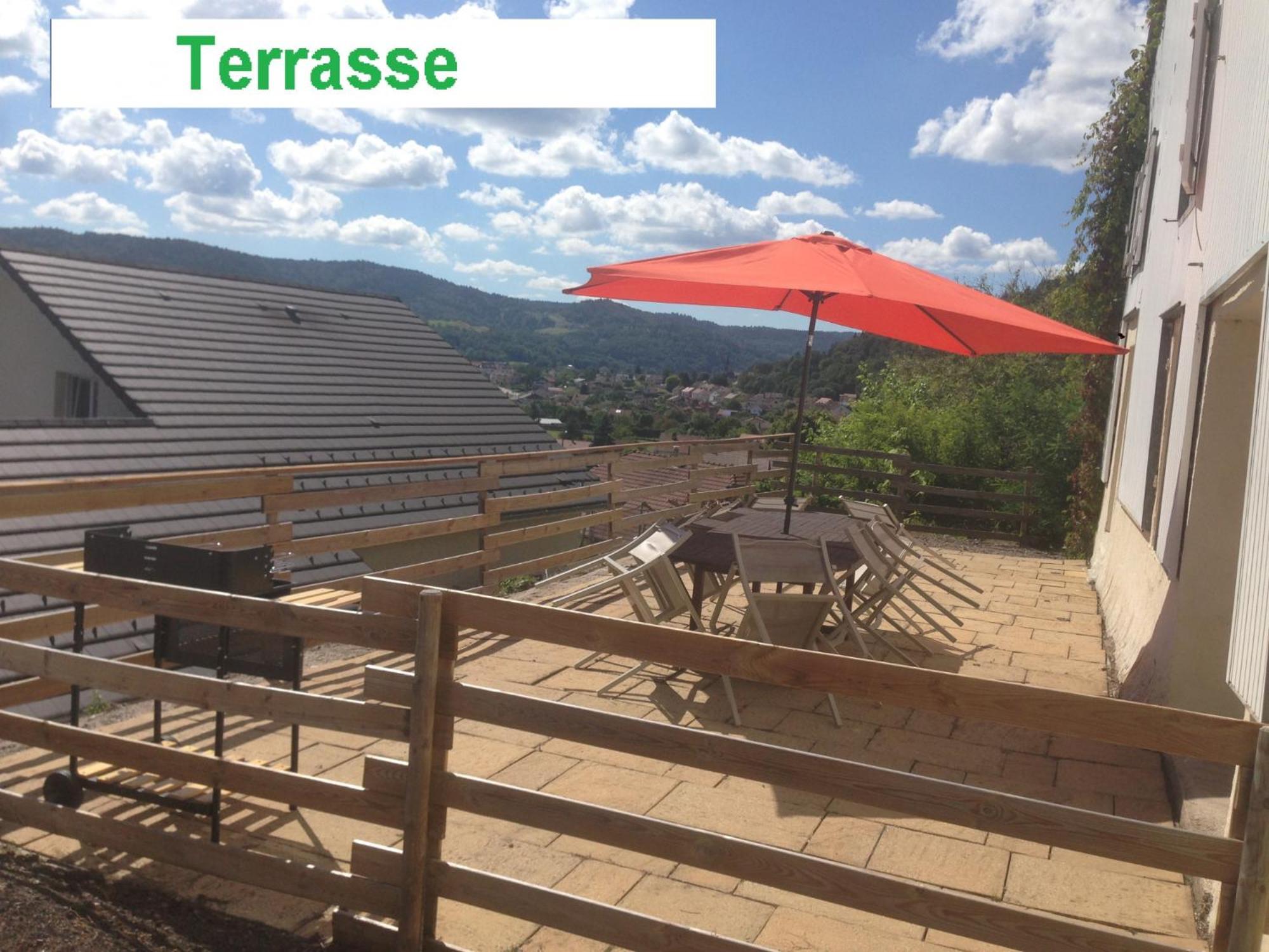 Revauche Et Spa Fresse-sur-Moselle エクステリア 写真